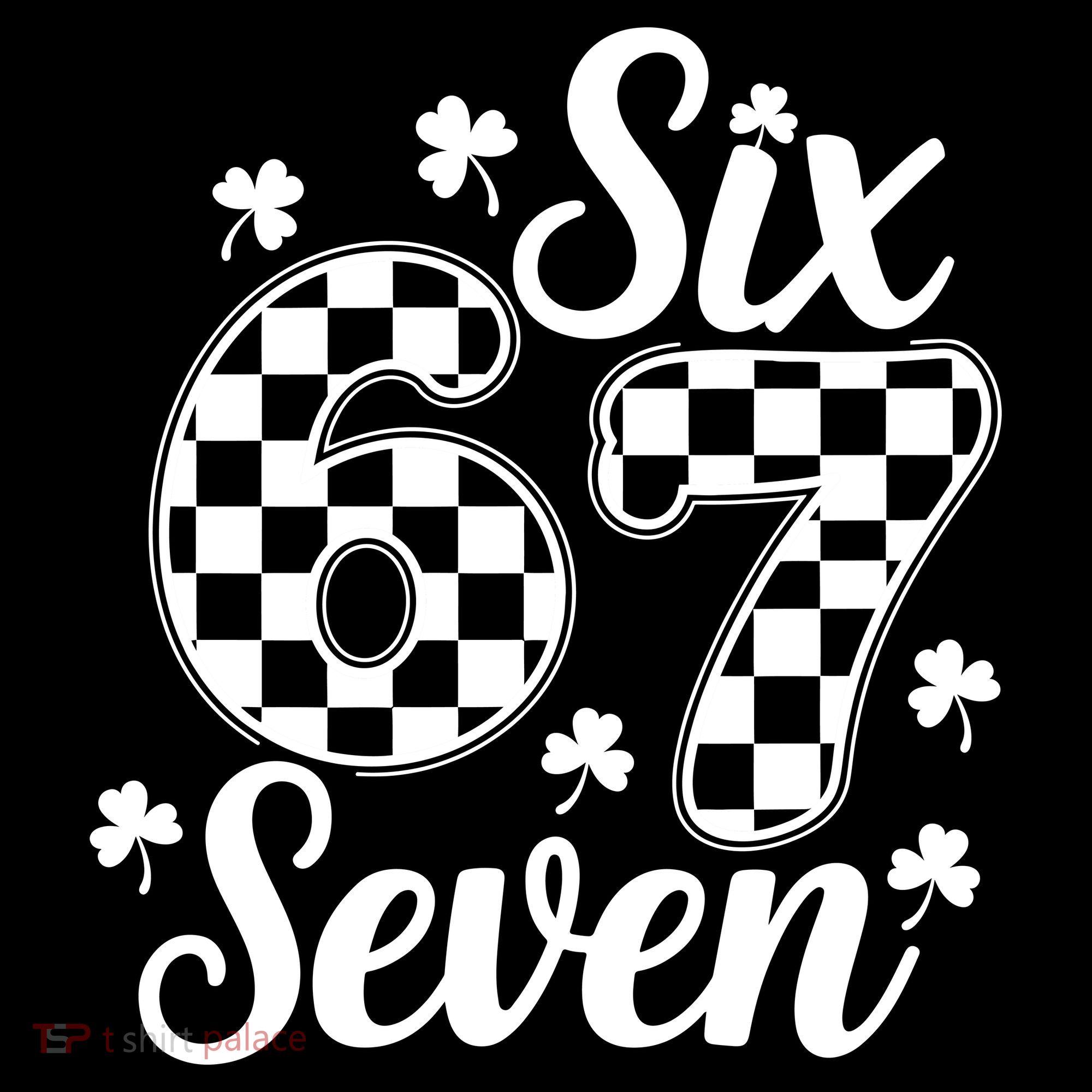 Six Seven 67 St. Patrick's Day Irish Clover 6-7 Meme Tote Bag