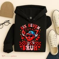 Six Seven 67 Meme Cool 6-7 Valentines Day Hoodie thumb 4