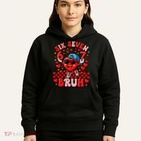Six Seven 67 Meme Cool 6-7 Valentines Day Hoodie thumb 5