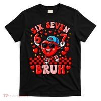 Six Seven 67 Meme Cool 6-7 Valentines Day T-Shirt thumb 0