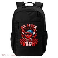Six Seven 67 Meme Cool 6-7 Valentines Day Backpack thumb 0