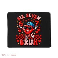 Six Seven 67 Meme Cool 6-7 Valentines Day Mousepad thumb 0