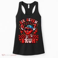 Six Seven 67 Meme Cool 6-7 Valentines Day Women's Tank Top thumb 0