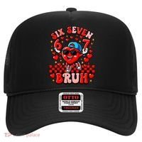 Six Seven 67 Meme Cool 6-7 Valentines Day Hat thumb 0