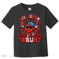 Six Seven 67 Meme Cool 6-7 Valentines Day Toddler T-Shirt thumb 0