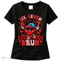 Six Seven 67 Meme Cool 6-7 Valentines Day Women's T-Shirt thumb 0