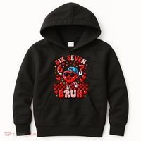 Six Seven 67 Meme Cool 6-7 Valentines Day Kids Hoodie thumb 0