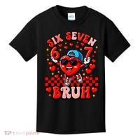 Six Seven 67 Meme Cool 6-7 Valentines Day Kids T-Shirt thumb 0