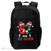 Six Seven 6-7 67 Christmas Funny Cute Backpack thumb 0