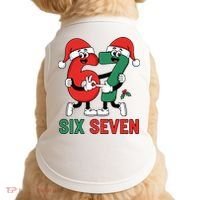 Six Seven 6-7 67 Christmas Funny Cute Doggie Tank thumb 0