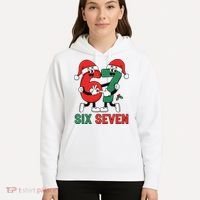 Six Seven 6-7 67 Christmas Funny Cute Hoodie thumb 5