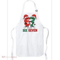 Six Seven 6-7 67 Christmas Funny Cute Apron thumb 0