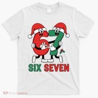 Six Seven 6-7 67 Christmas Funny Cute T-Shirt thumb 0
