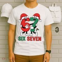 Six Seven 6-7 67 Christmas Funny Cute T-Shirt thumb 6