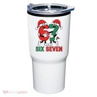 Six Seven 6-7 67 Christmas Funny Cute Tumbler thumb 0