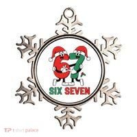 Six Seven 6-7 67 Christmas Funny Cute Ornament thumb 0