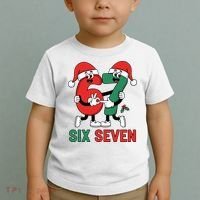 Six Seven 6-7 67 Christmas Funny Cute Toddler T-Shirt thumb 2