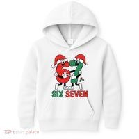 Six Seven 6-7 67 Christmas Funny Cute Kids Hoodie thumb 0