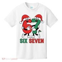 Six Seven 6-7 67 Christmas Funny Cute Kids T-Shirt thumb 0