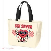Six Seven 6-7 Valentines Day Tote Bag thumb 3