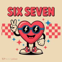 Six Seven 6-7 Valentines Day Tote Bag thumb 4
