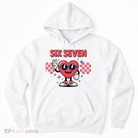 Six Seven 6-7 Valentines Day Hoodie thumb 0