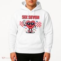 Six Seven 6-7 Valentines Day Hoodie thumb 2