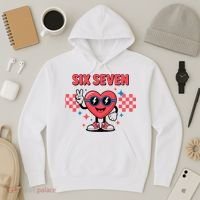 Six Seven 6-7 Valentines Day Hoodie thumb 3