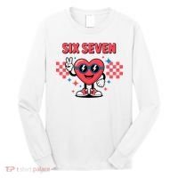 Six Seven 6-7 Valentines Day Long Sleeve Shirt thumb 0