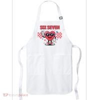 Six Seven 6-7 Valentines Day Apron thumb 0