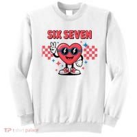 Six Seven 6-7 Valentines Day Sweatshirt thumb 0