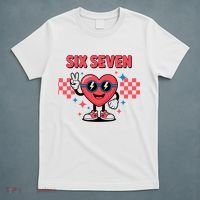 Six Seven 6-7 Valentines Day T-Shirt thumb 5