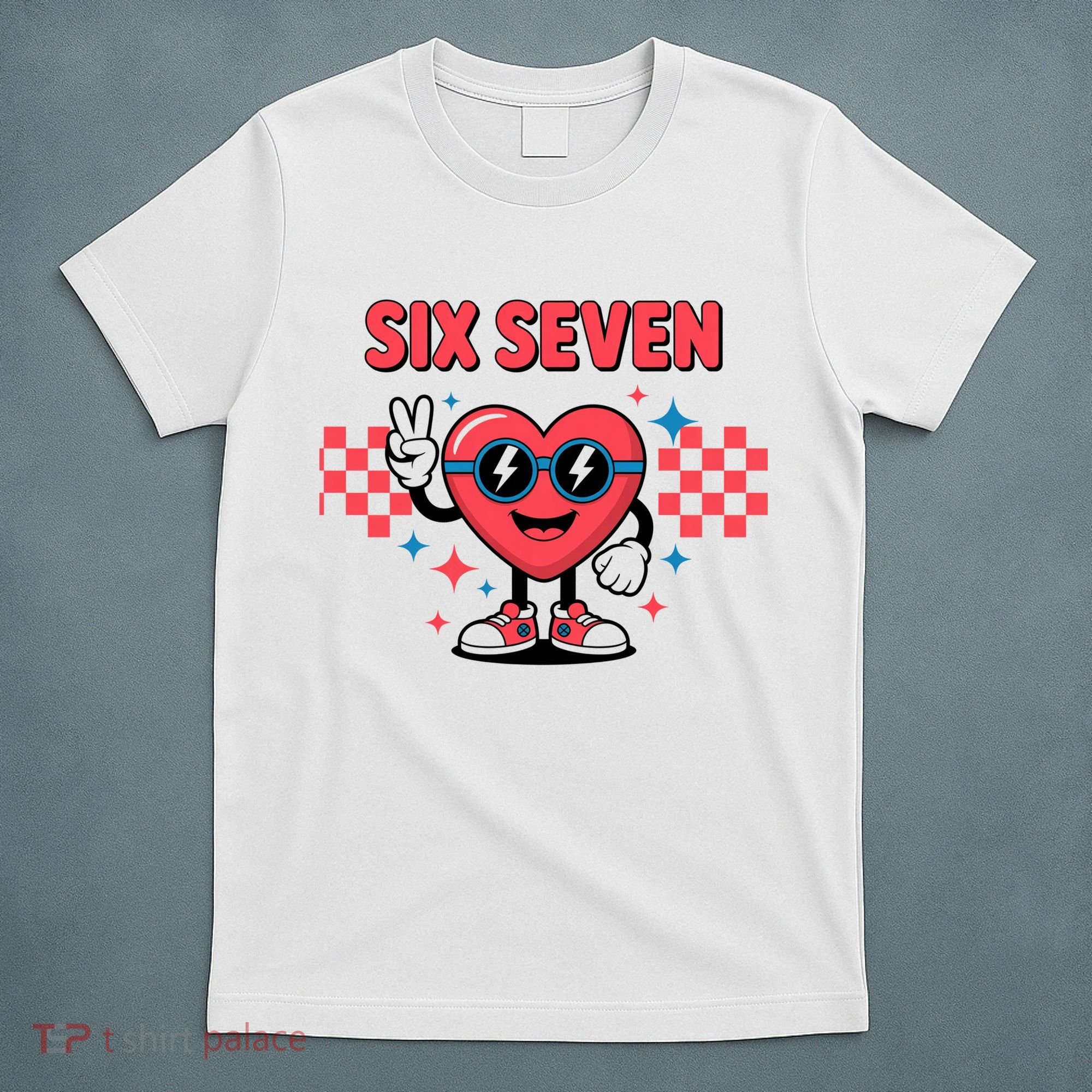 Six Seven 6-7 Valentines Day T-Shirt