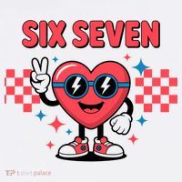 Six Seven 6-7 Valentines Day Bucket Hat thumb 4