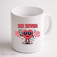 Six Seven 6-7 Valentines Day Coffee Mug thumb 1