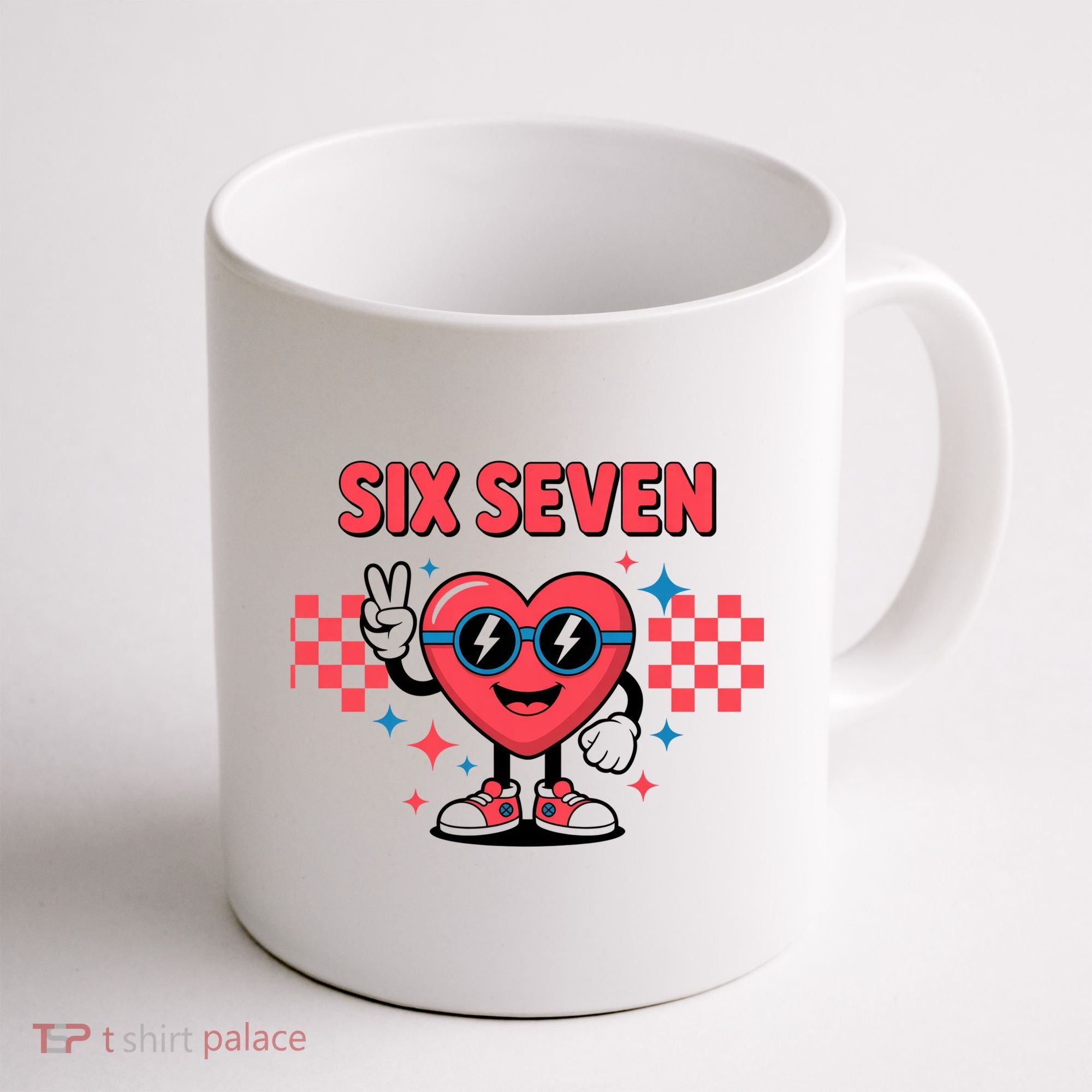 Six Seven 6-7 Valentines Day Coffee Mug