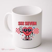 Six Seven 6-7 Valentines Day Coffee Mug thumb 0