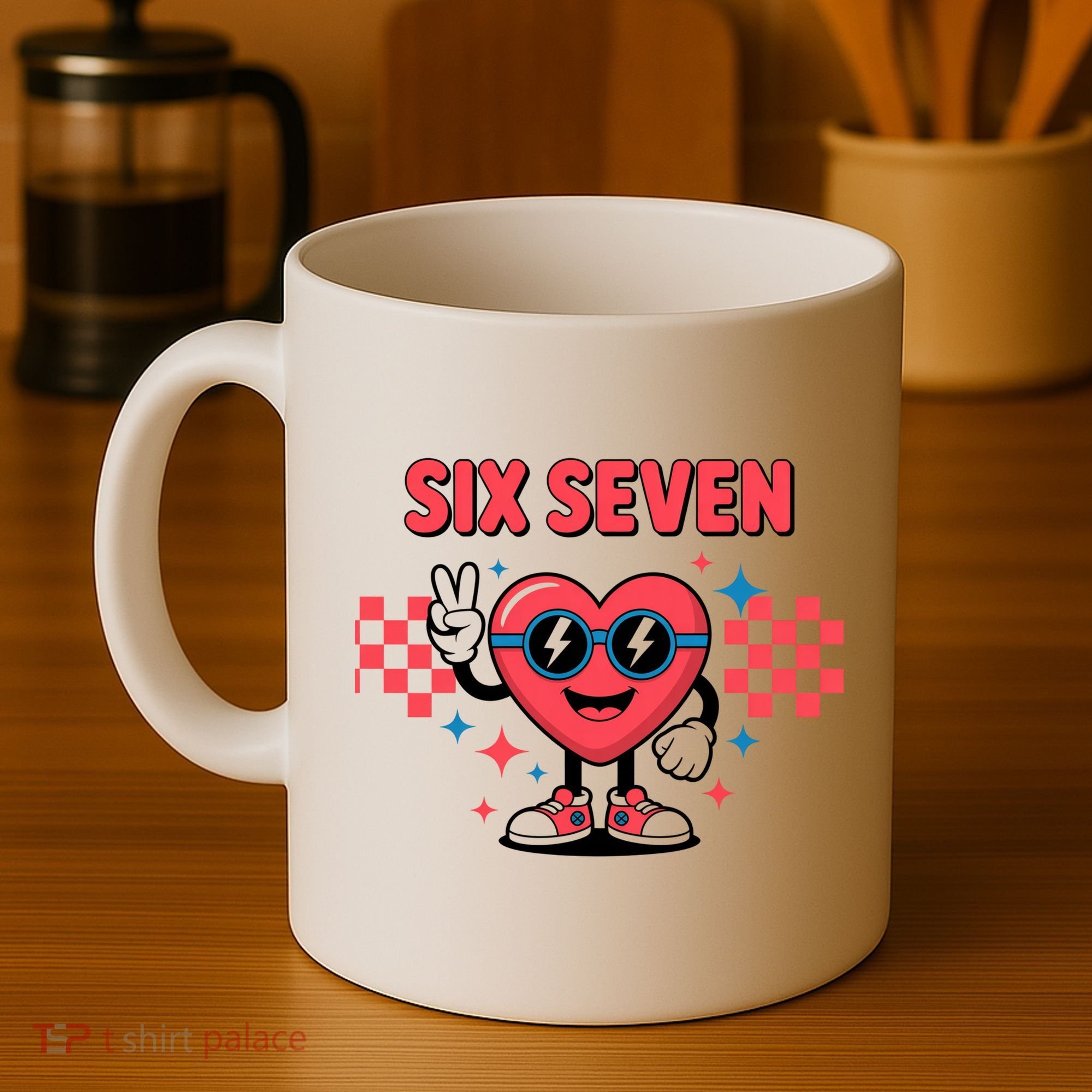 Six Seven 6-7 Valentines Day Coffee Mug