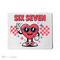 Six Seven 6-7 Valentines Day Mousepad thumb 0