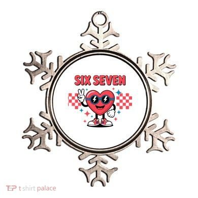 Six Seven 6-7 Valentines Day Ornament