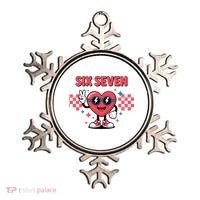 Six Seven 6-7 Valentines Day Ornament thumb 0