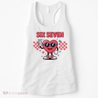 Six Seven 6-7 Valentines Day Women's Tank Top thumb 0