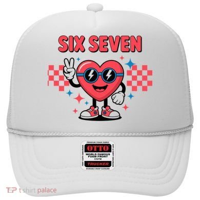 Six Seven 6-7 Valentines Day Hat