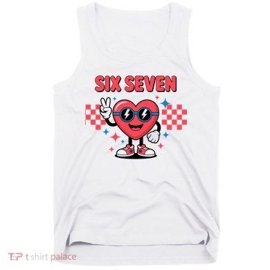 Six Seven 6-7 Valentines Day Tank Top