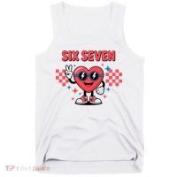 Six Seven 6-7 Valentines Day Tank Top thumb 0