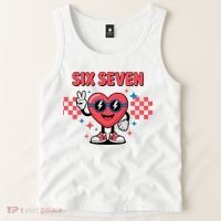 Six Seven 6-7 Valentines Day Tank Top thumb 2