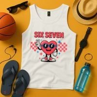 Six Seven 6-7 Valentines Day Tank Top thumb 4