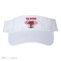 Six Seven 6-7 Valentines Day Visor thumb 0