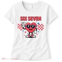 Six Seven 6-7 Valentines Day Women's T-Shirt thumb 0