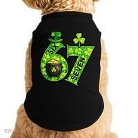 Six Seven 6-7 St Patricks Day 67 Paddys Meme Doggie Tank thumb 0